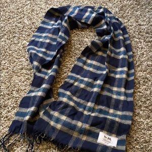 Coach winter scarf